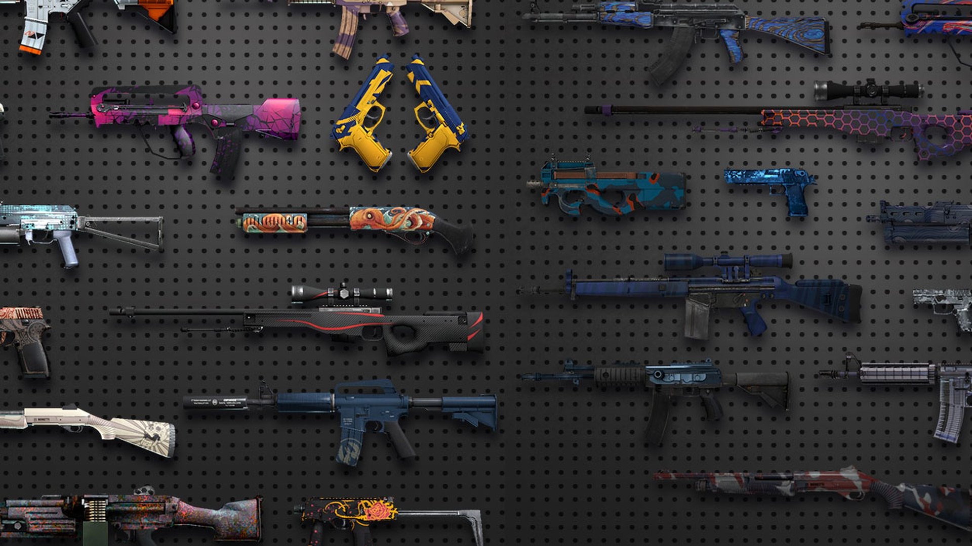 O Guia Completo das Skins de CS:GO